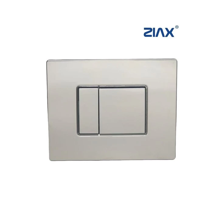 ZIAX Square Glossy Cistern Flush Plate